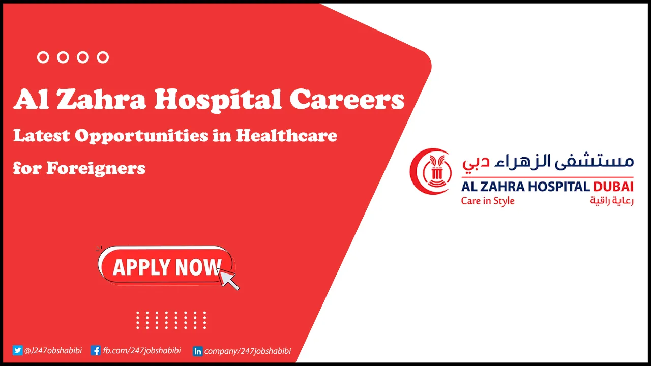 Al Zahra Hospital Careers