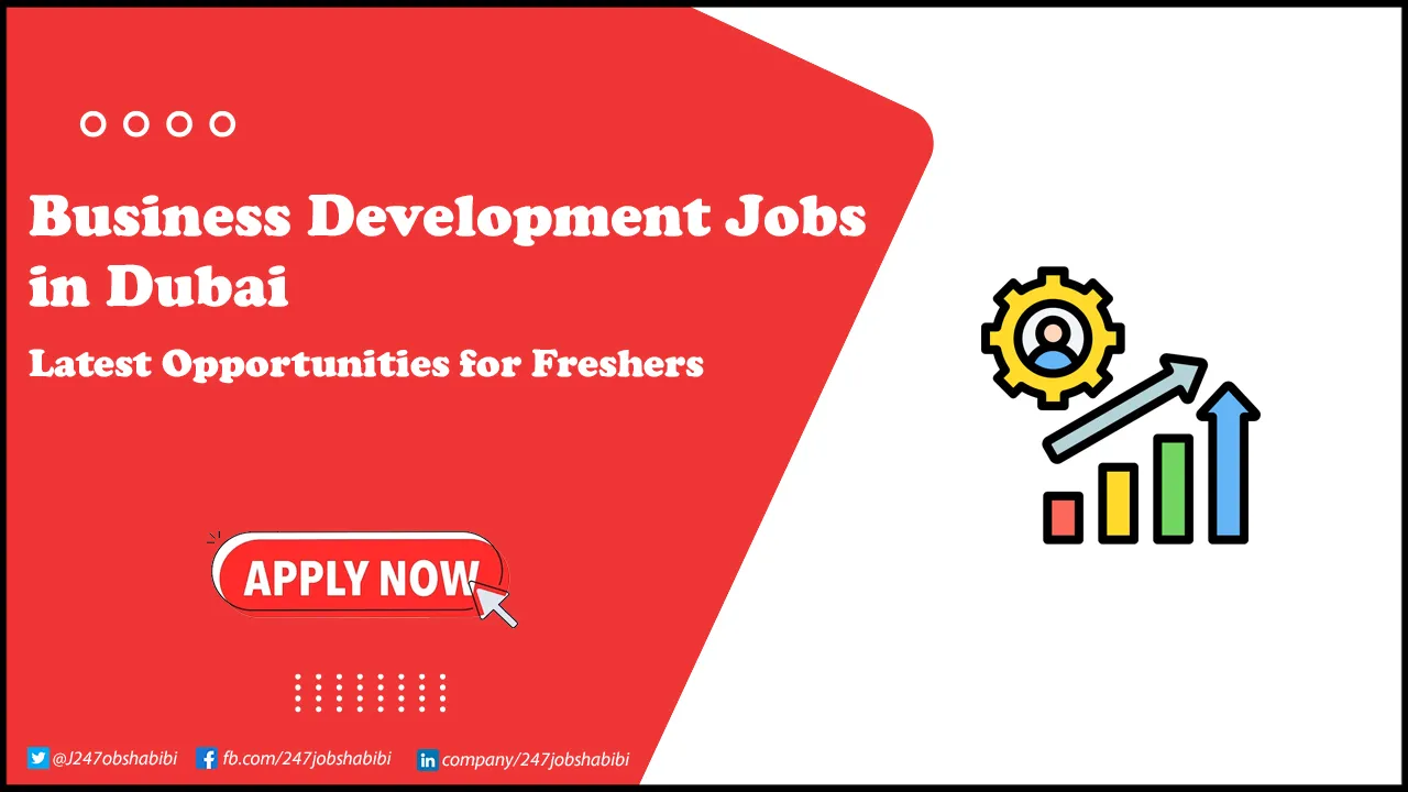 Business Development Jobs in Dubai