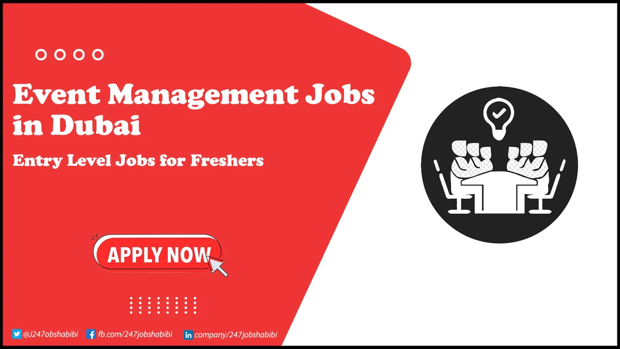 Event Management Jobs in Dubai