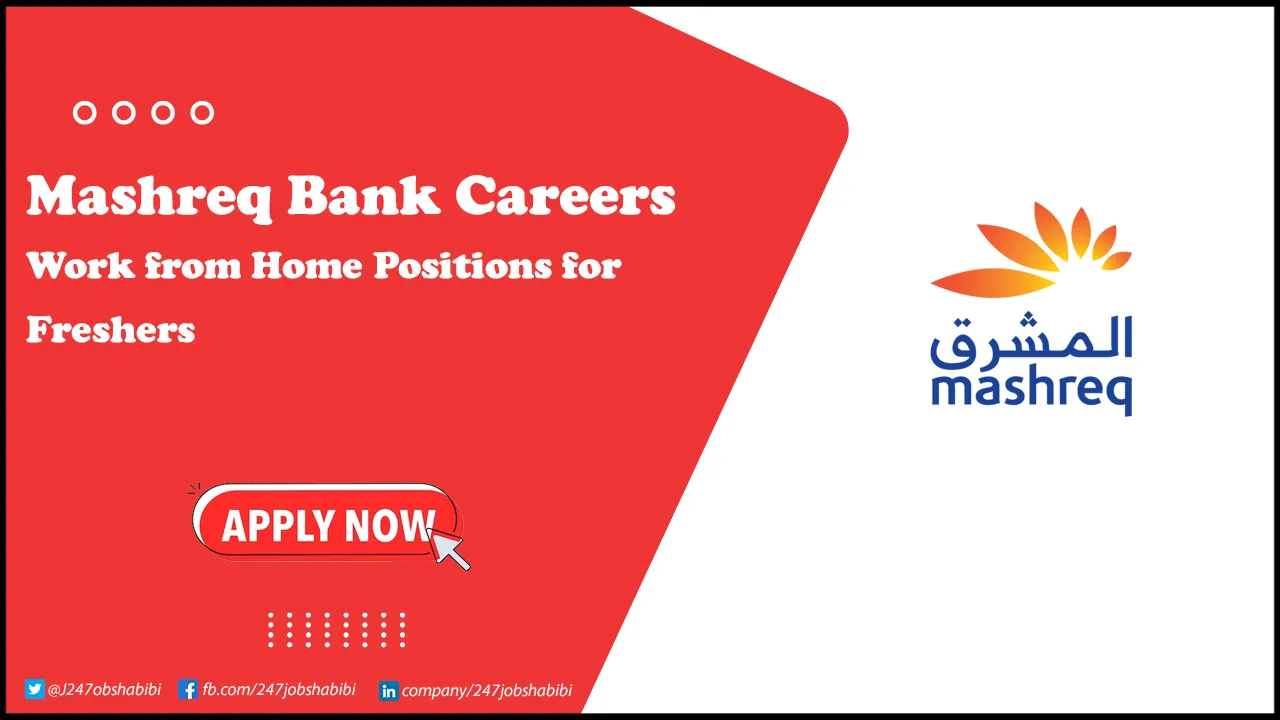 Mashreq Bank Careers