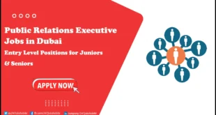 Public Relations Executive Jobs in Dubai